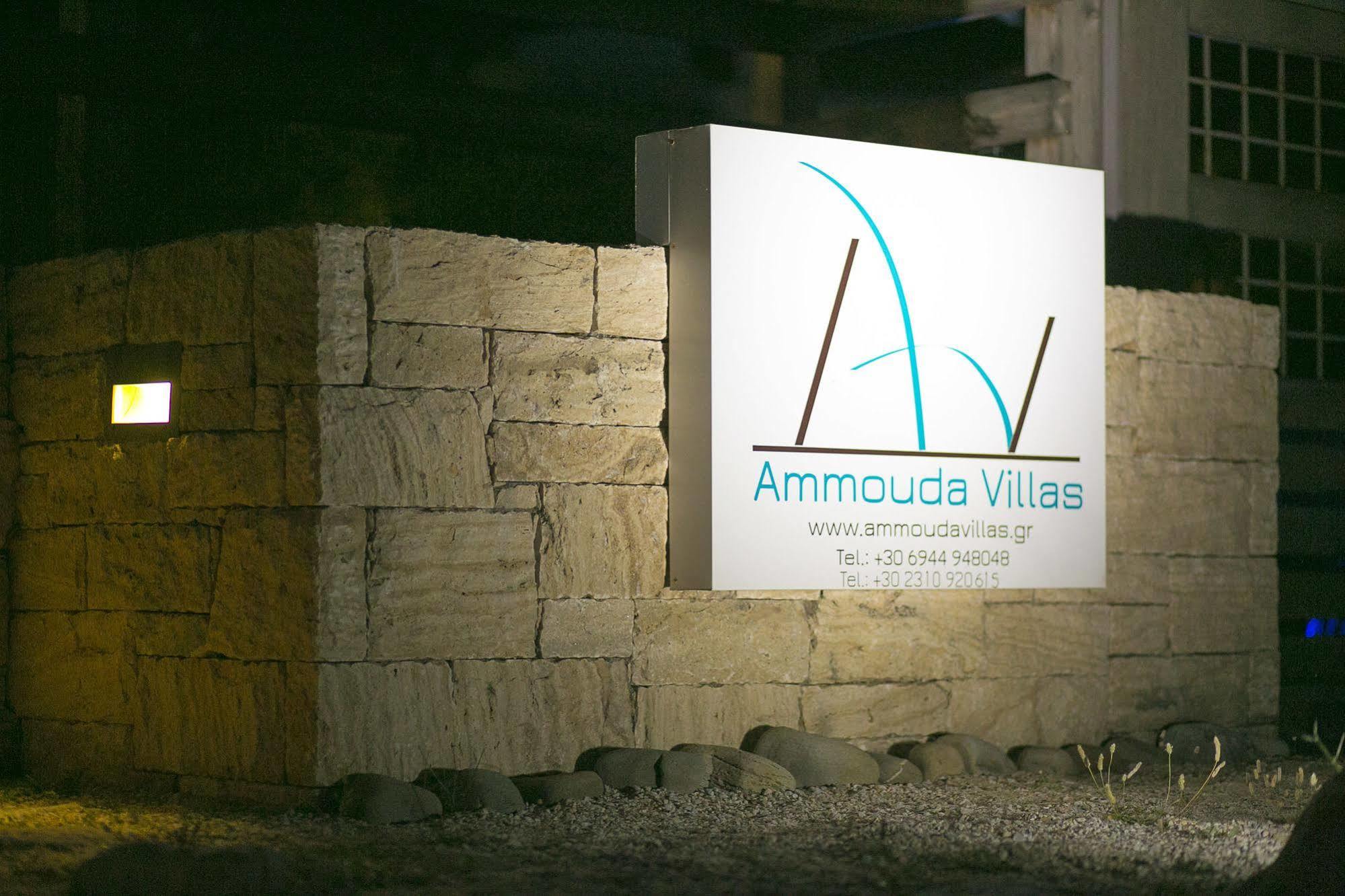 Ammouda Villas Chalkidiki Kültér fotó